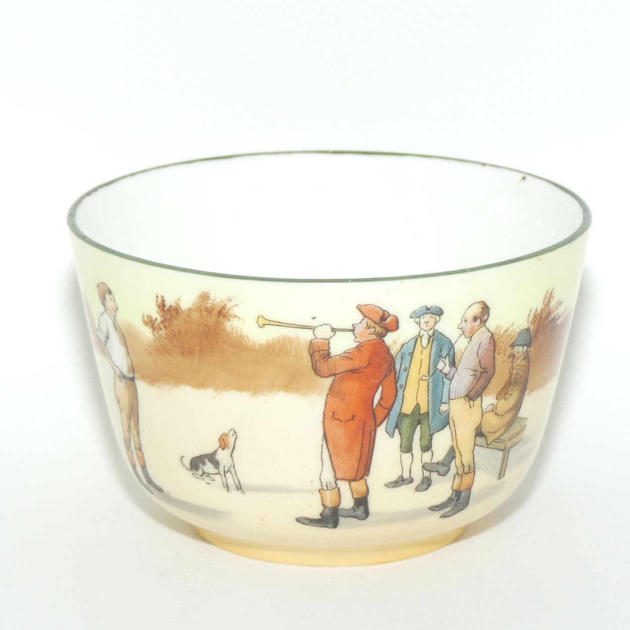 Royal Doulton Coaching Days sugar bowl E3804 | Scene 19 | Rare Scene