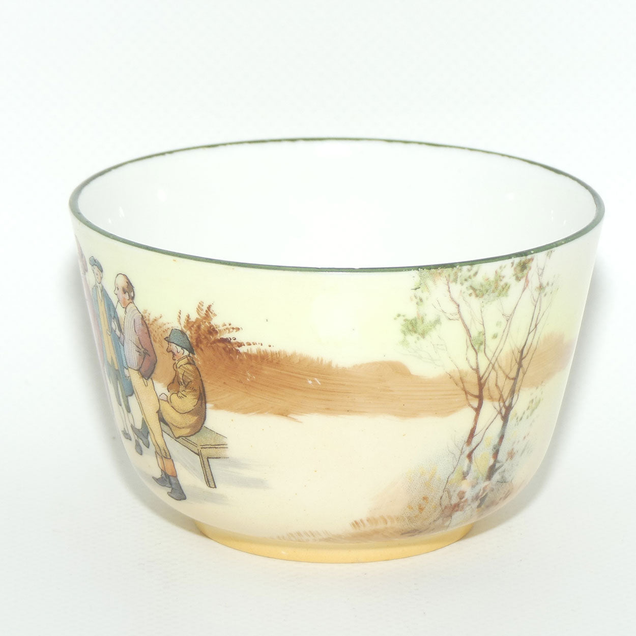 Royal Doulton Coaching Days sugar bowl E3804 | Scene 19 | Rare Scene