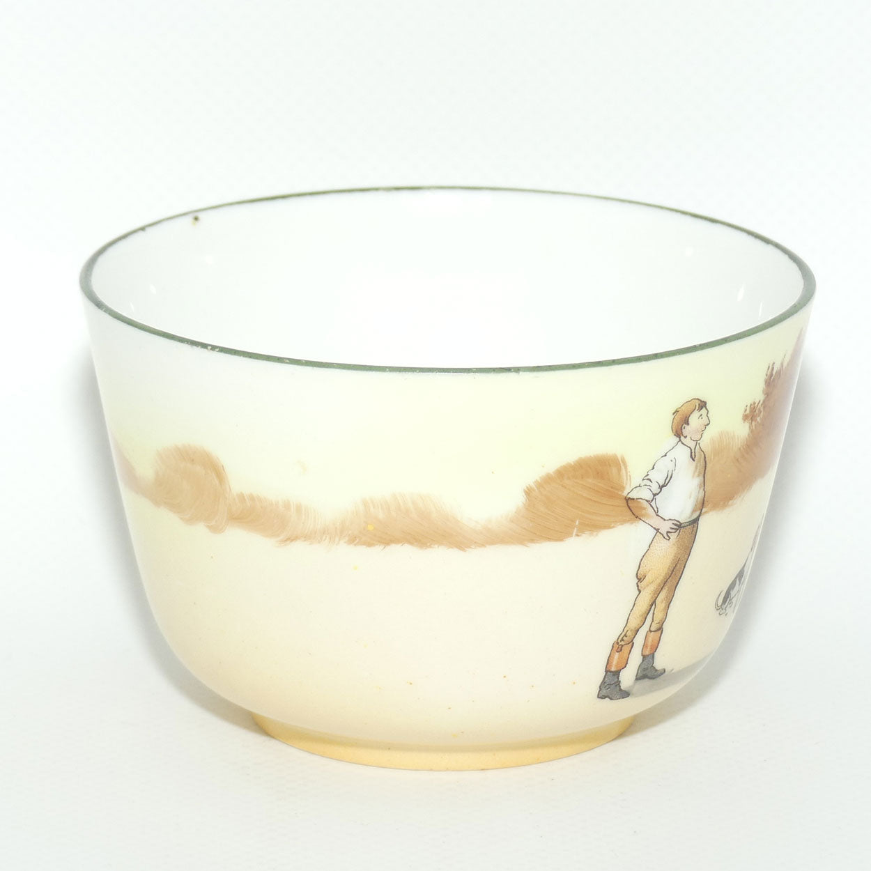 Royal Doulton Coaching Days sugar bowl E3804 | Scene 19 | Rare Scene