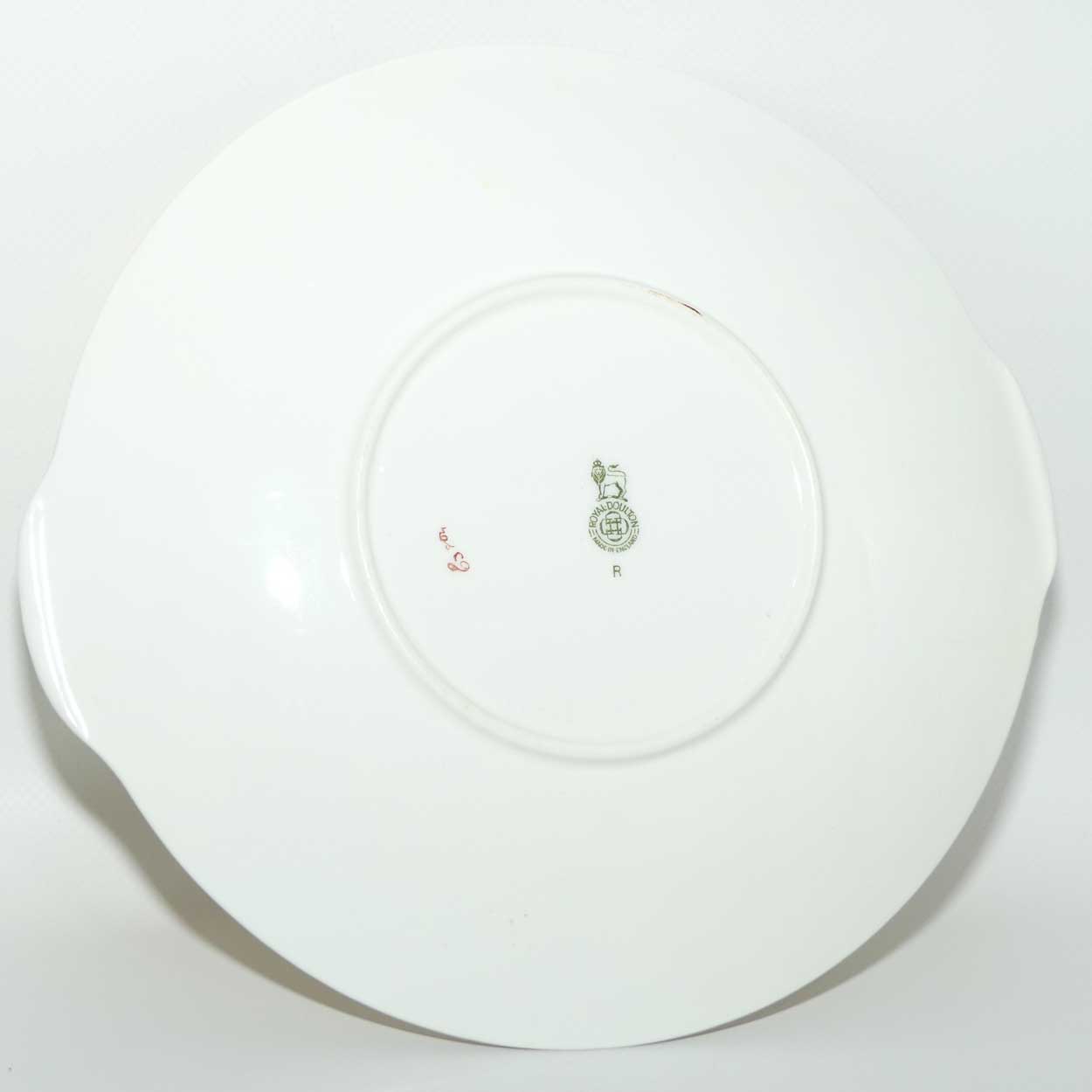 Royal Doulton Coaching Days tab handle sandwich plate E3804 | #2 | 22.5cm