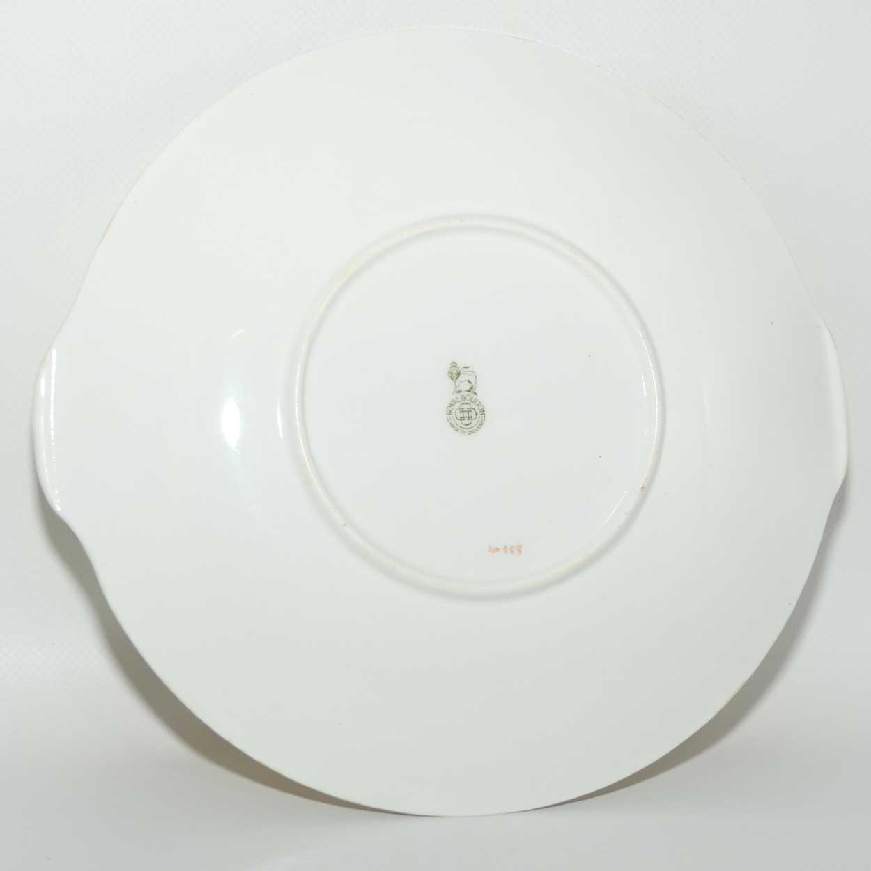Royal Doulton Hunting | John Peel Hunting tab handle cake plate E3804