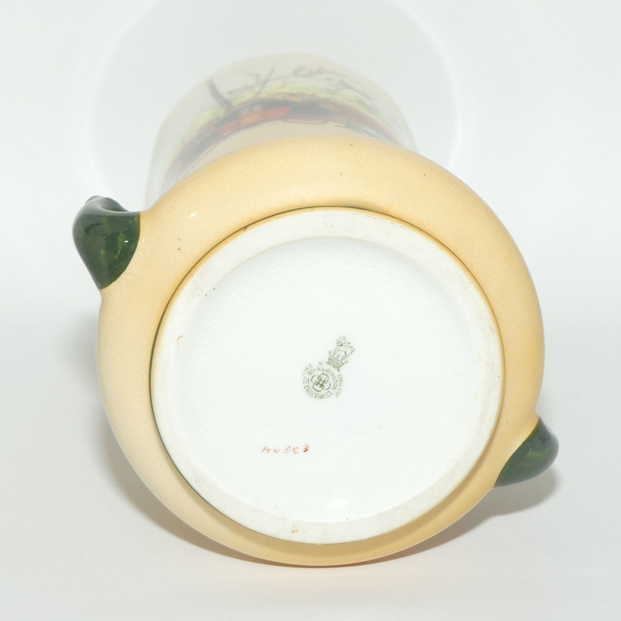 Royal Doulton Coaching Days twin handle vase E3804 | #1