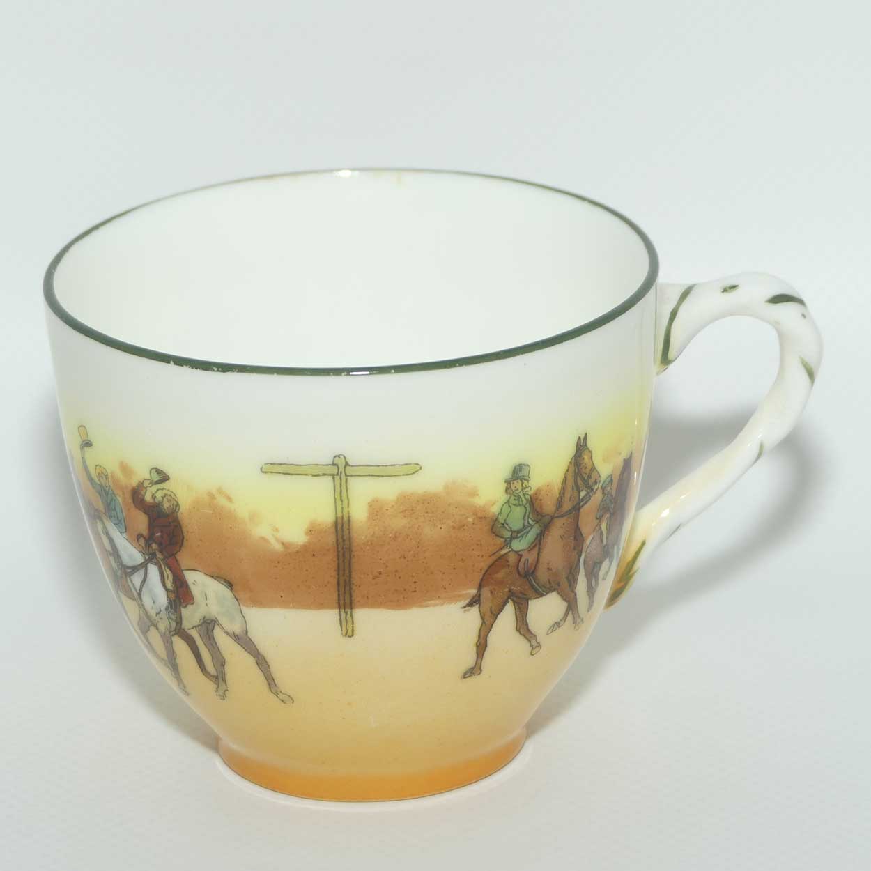 Royal Doulton Hunting | John Peel Hunting trio E3804