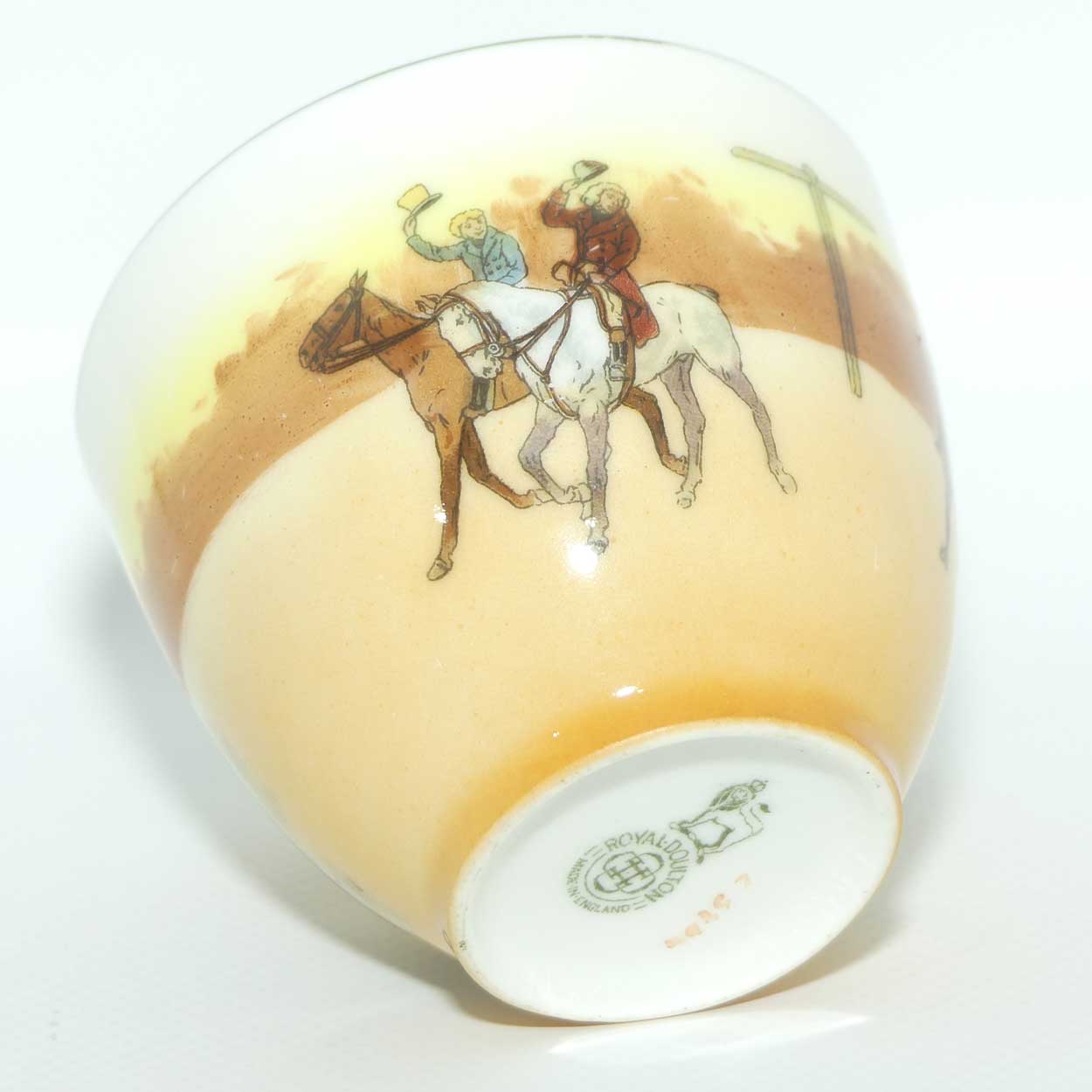 Royal Doulton Hunting | John Peel Hunting trio E3804