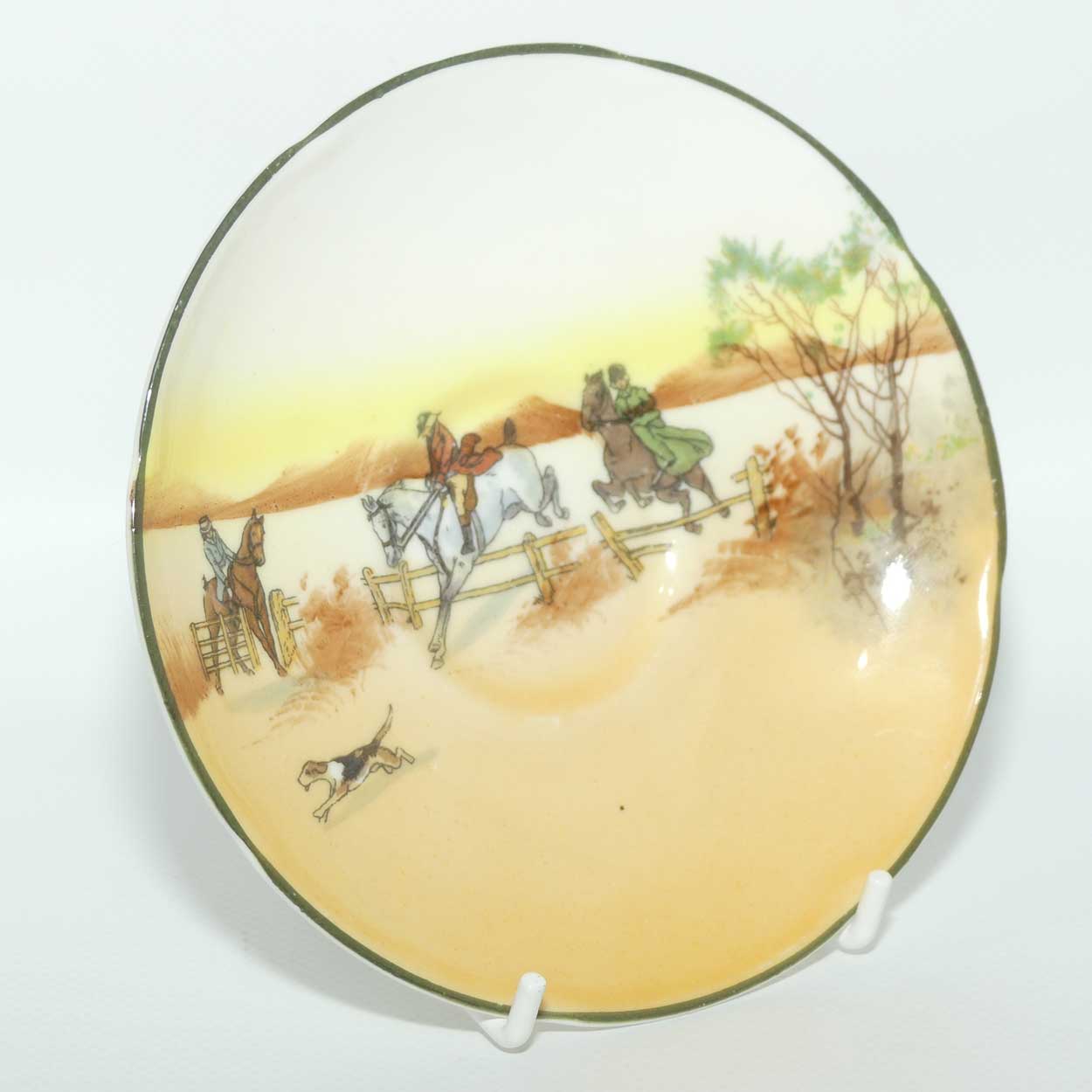 Royal Doulton Hunting | John Peel Hunting trio E3804
