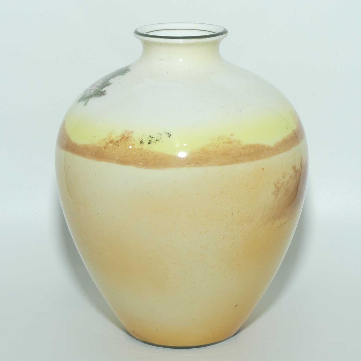 Royal Doulton Hunting | John Peel Hunting ovoid vase E3804