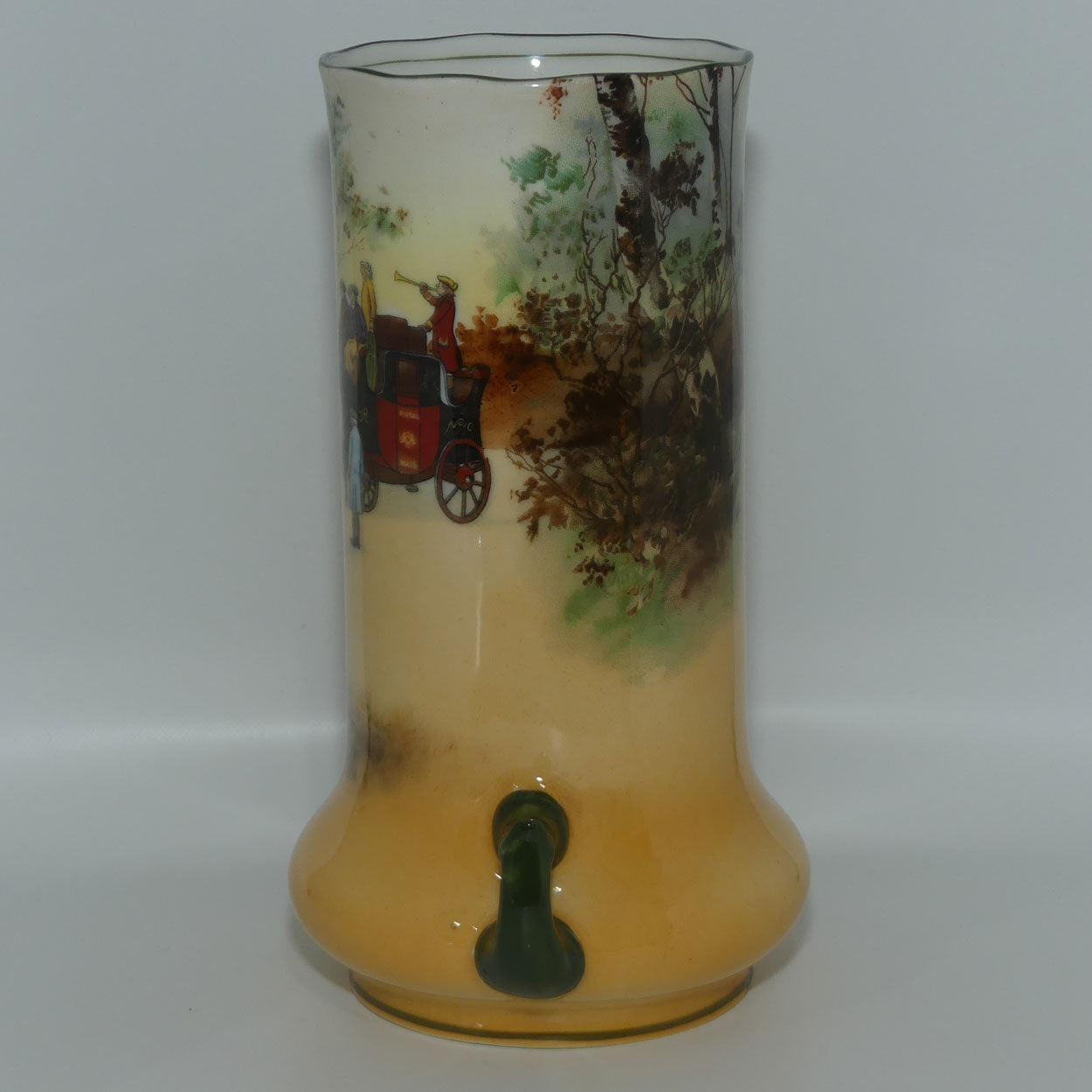 Royal Doulton Coaching Days twin handle vase E3804 | #2