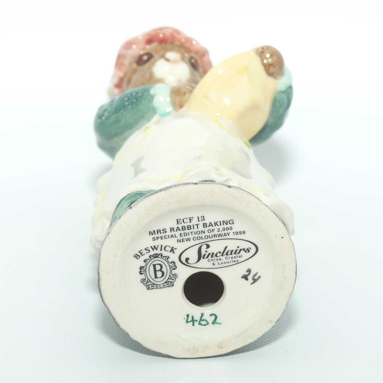 ECF13 Beswick English Country Folk Mrs Rabbit Baking | Ltd Ed