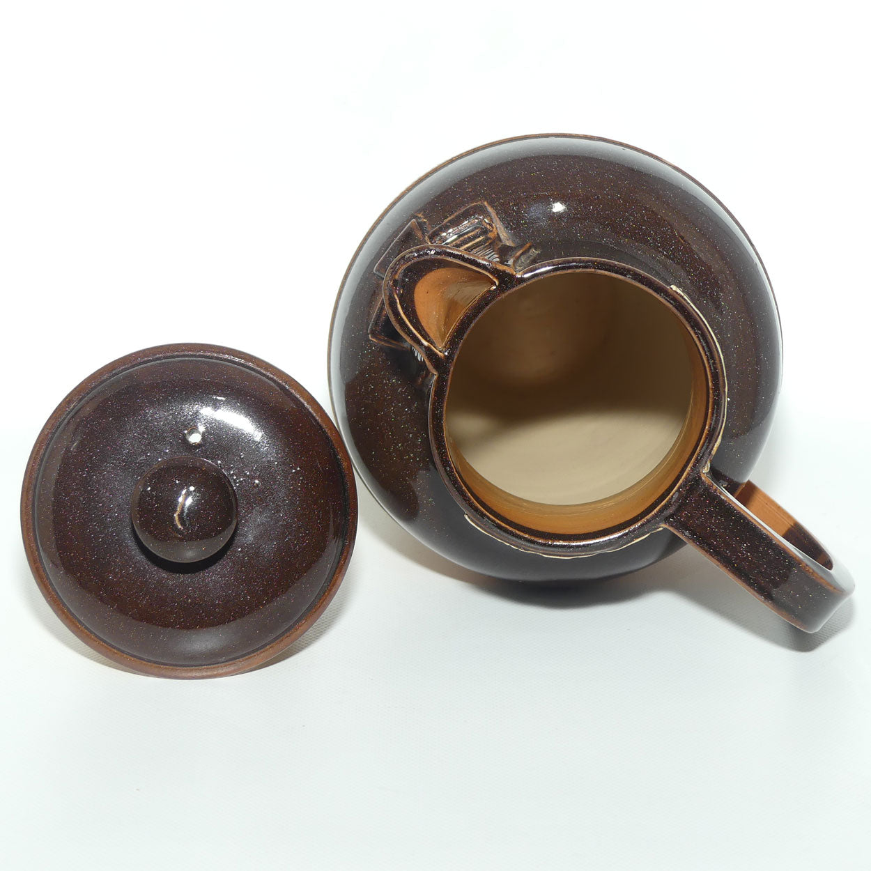 Royal Doulton Stoneware Egyptian design water pot