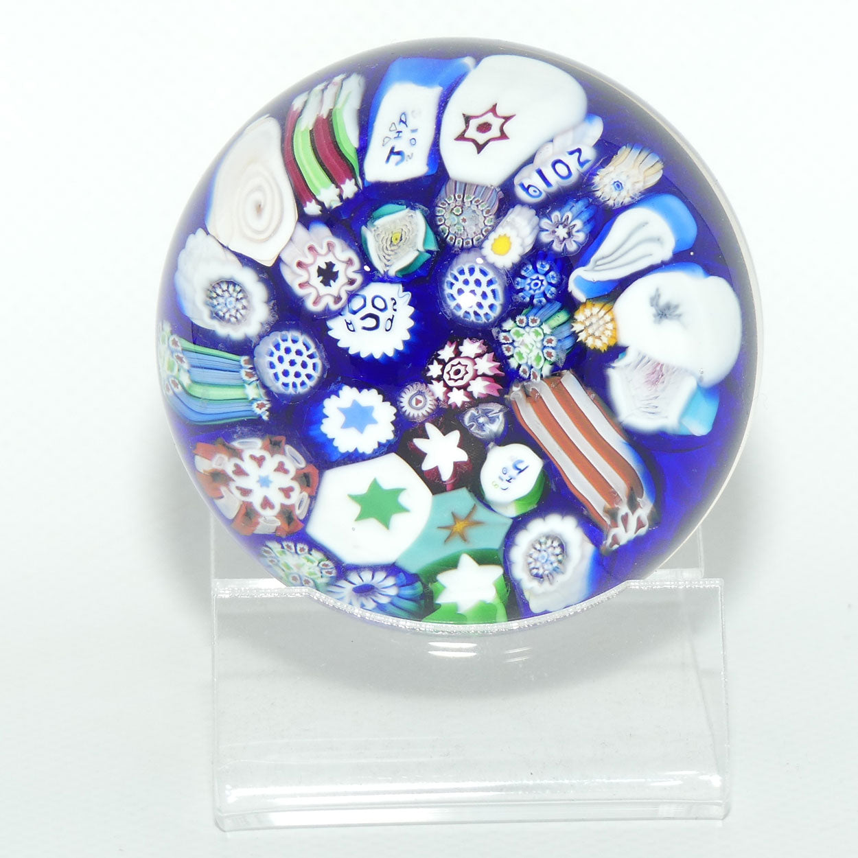 John Deacons Scotland EOD Medium paperweight | Dark Blue