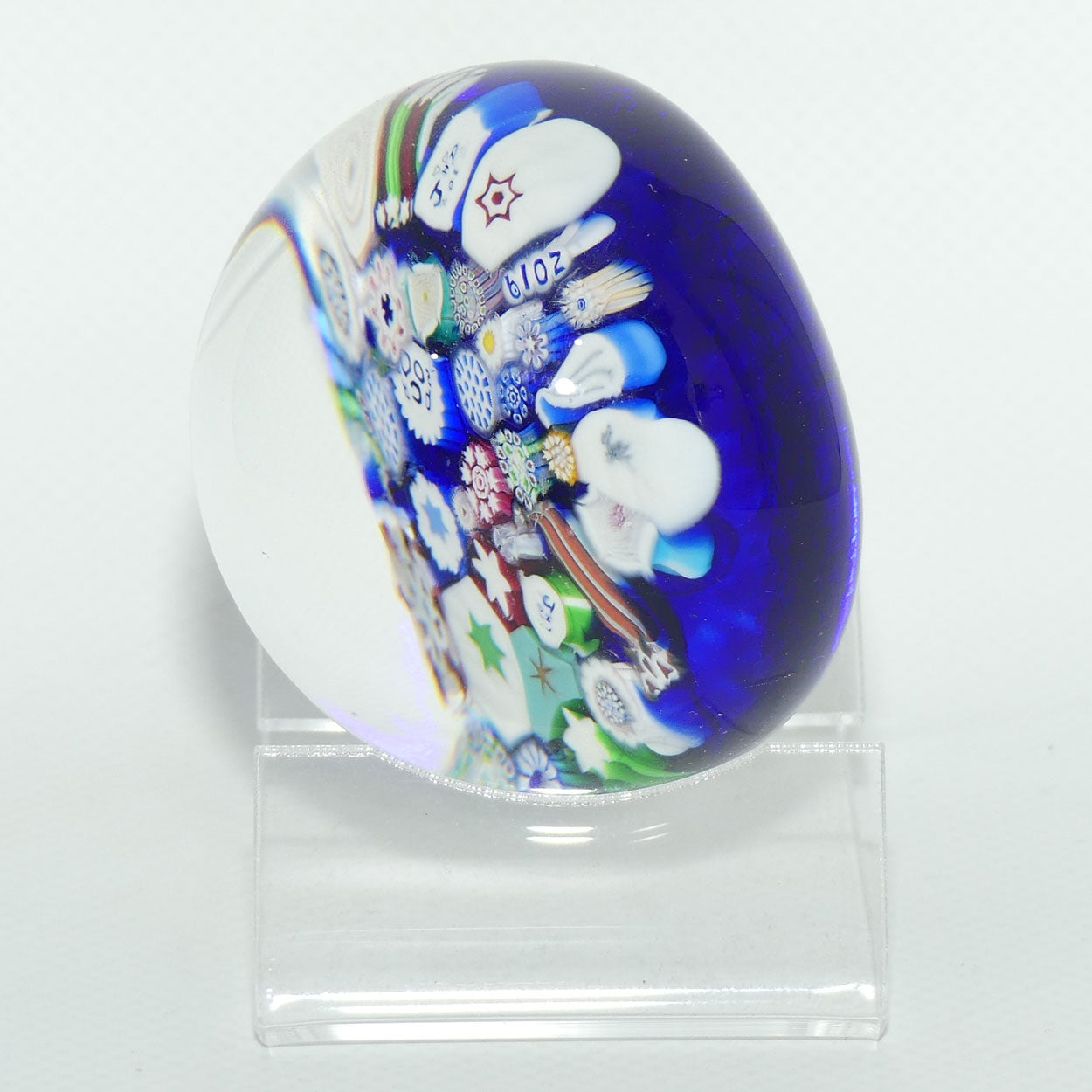 John Deacons Scotland EOD Medium paperweight | Dark Blue