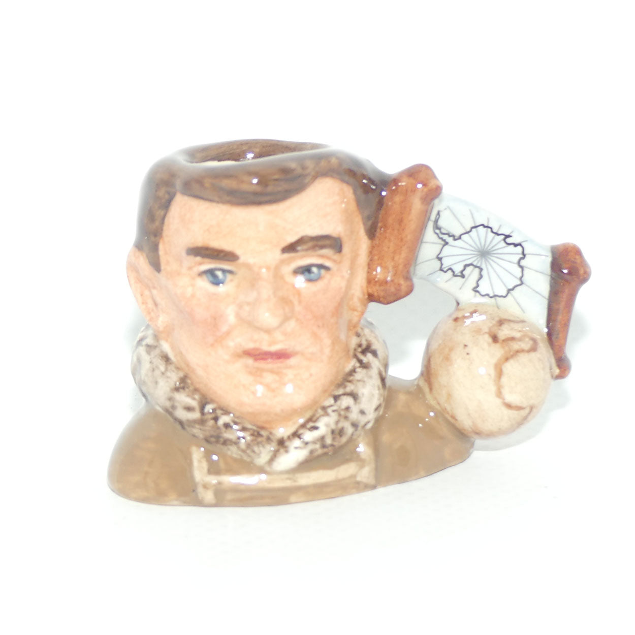 D7081 - D7086 Royal Doulton tiny character jug set | Explorers