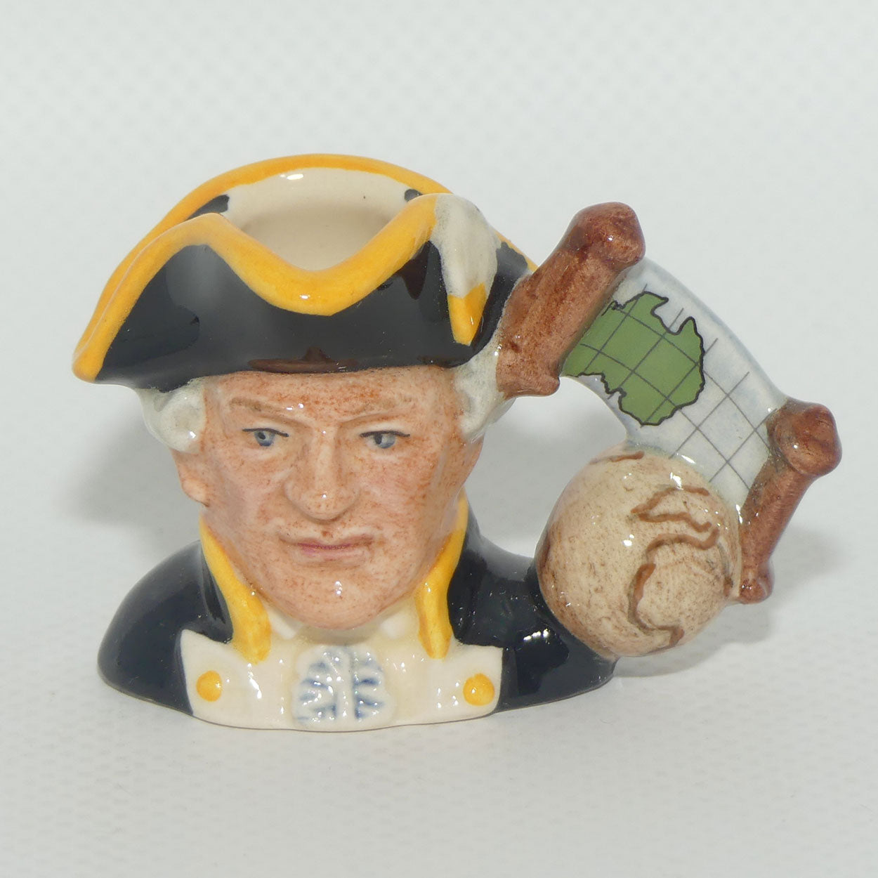 D7081 - D7086 Royal Doulton tiny character jug set | Explorers