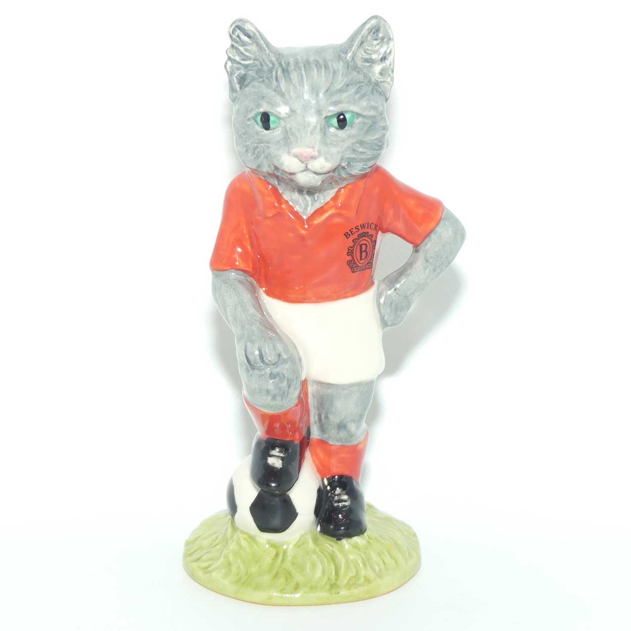 FF3 Beswick Footballing Felines Collection figure Kitkat