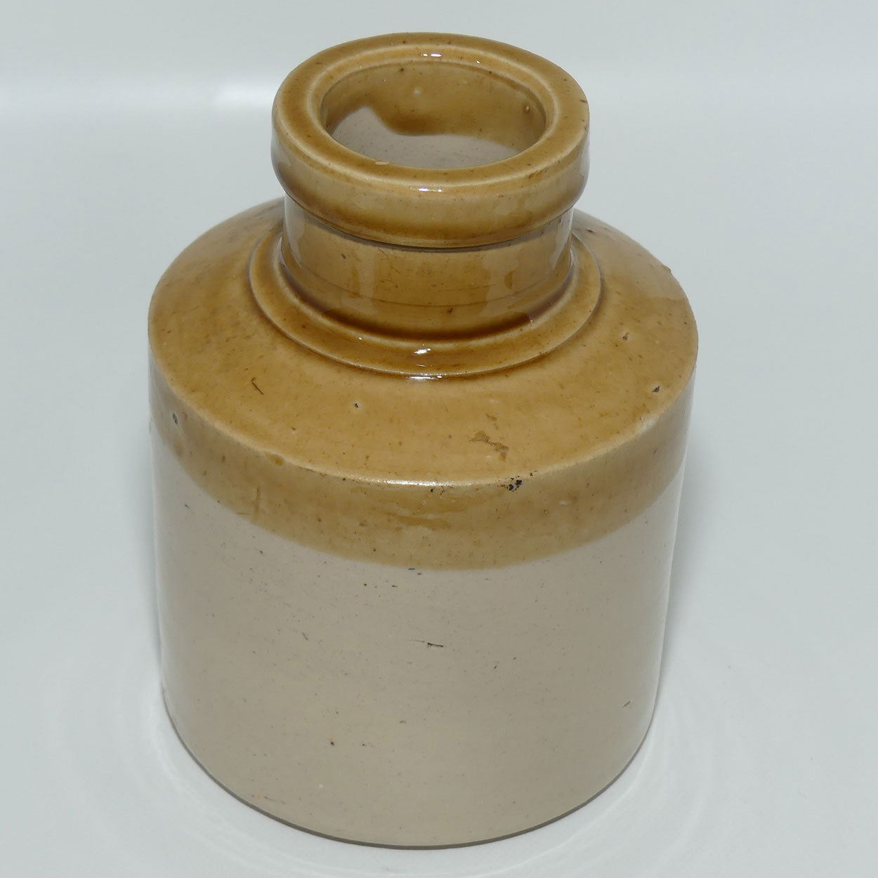 Powell Bristol UK Stoneware Preserving Jar