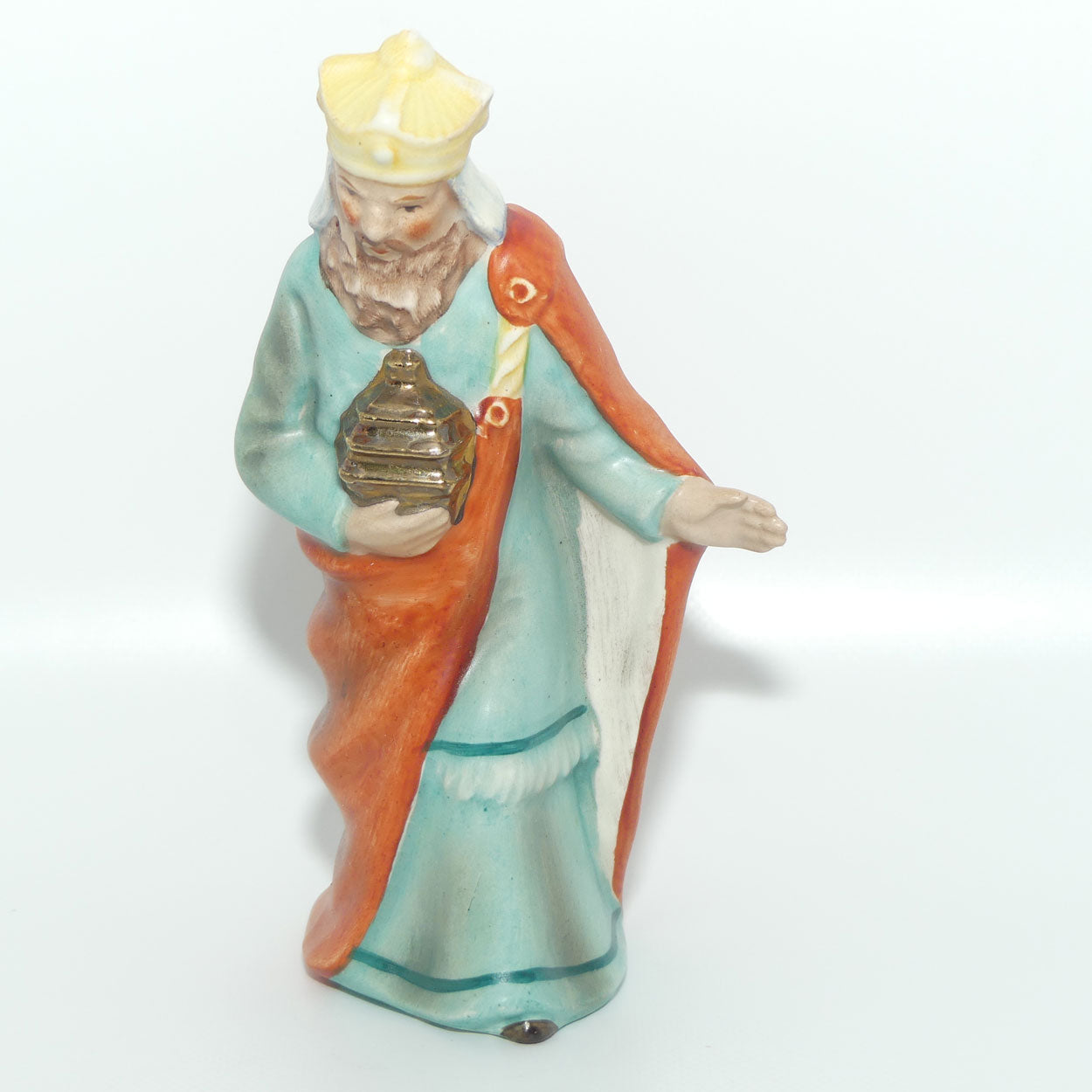 Goebel Nativity series | HX 281 E | King Wise Man figure | Hand Outstretched