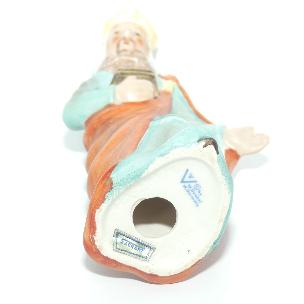 Goebel Nativity series | HX 281 E | King Wise Man figure | Hand Outstretched