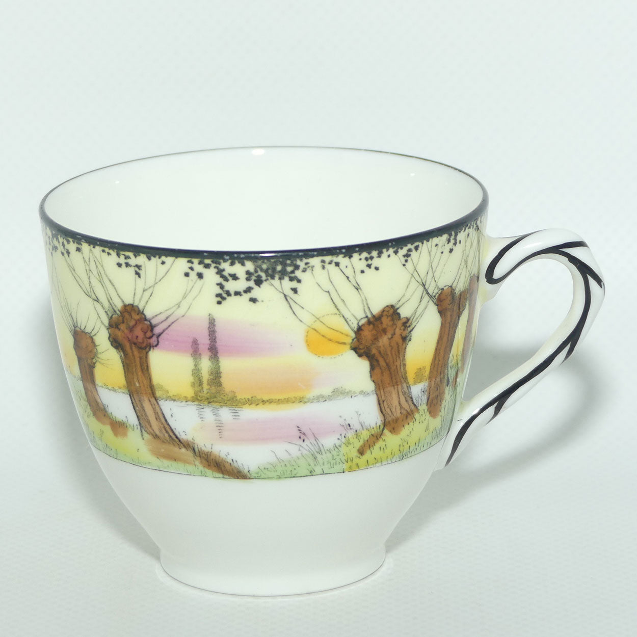 Royal Doulton Pollard Willow tea trio | H2585