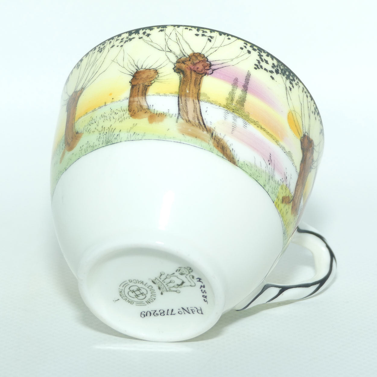 Royal Doulton Pollard Willow tea trio | H2585