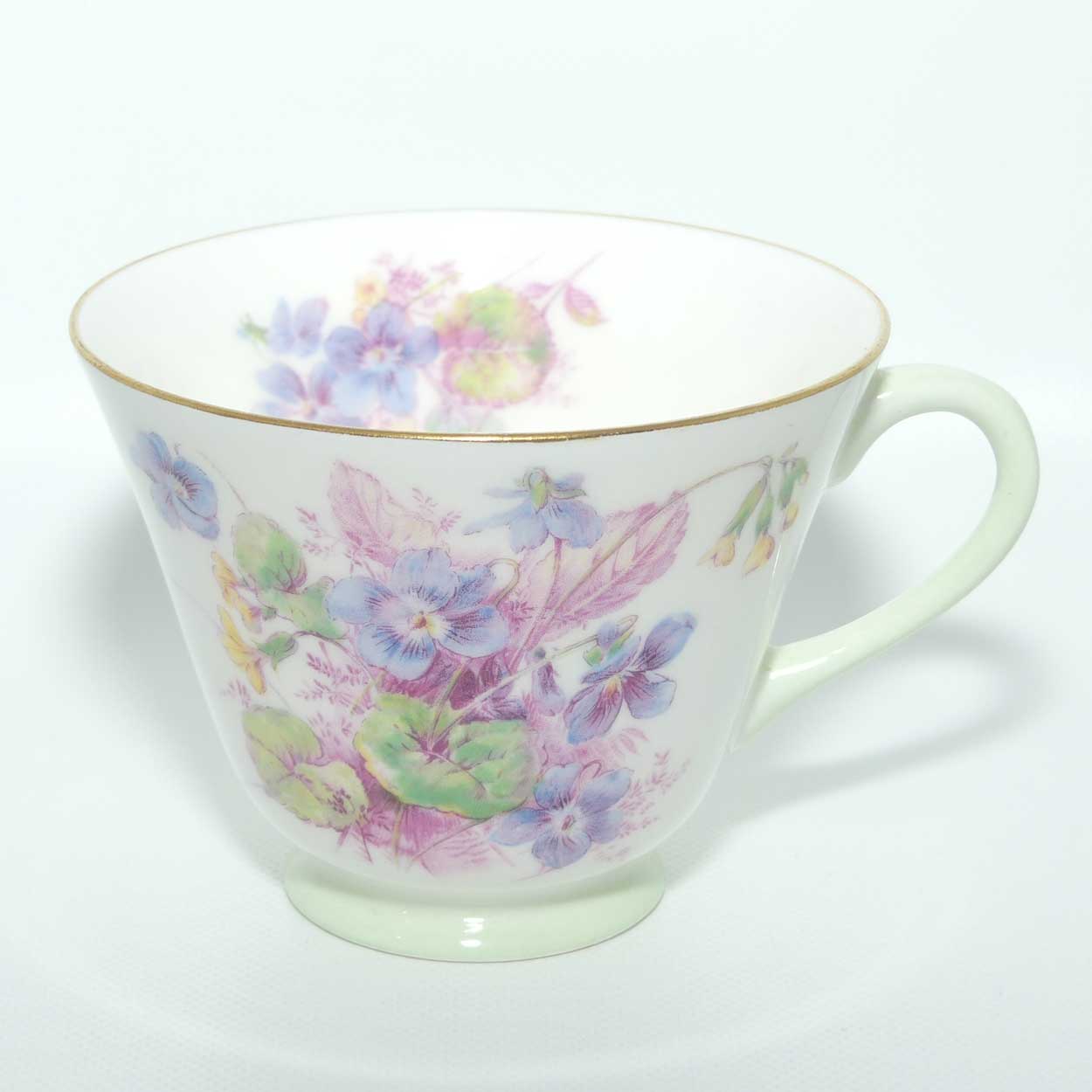 Royal Doulton Viola pattern trio | H4877