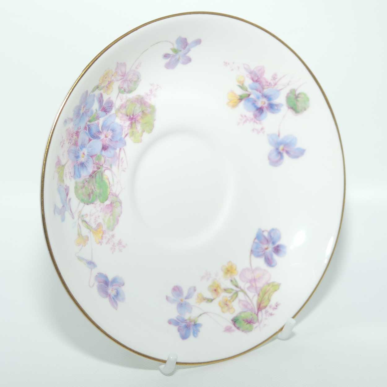 Royal Doulton Viola pattern trio | H4877