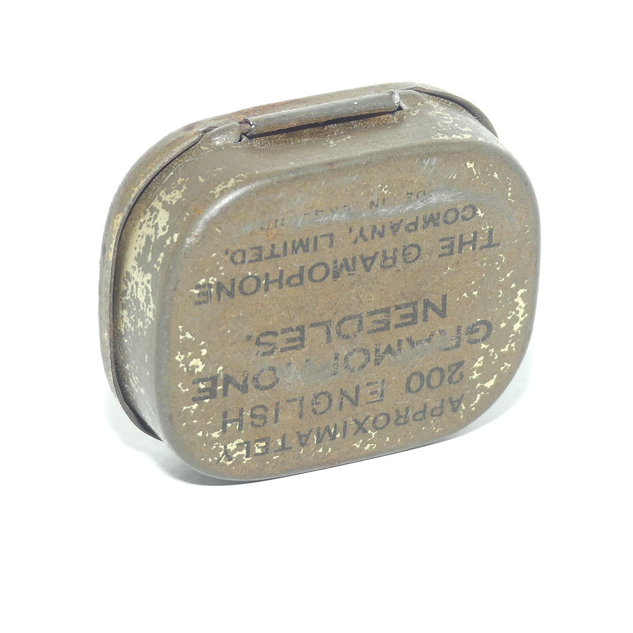 His Master's Voice HMV gramophone needle tin | LOUD tone | #2