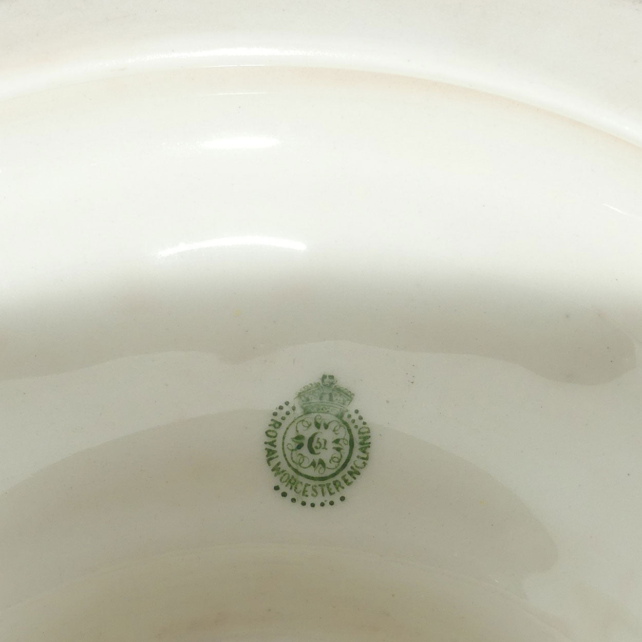 Royal Worcester Twin Handle Hadley Rose Jardiniere with pierced gallery | Harry Martin