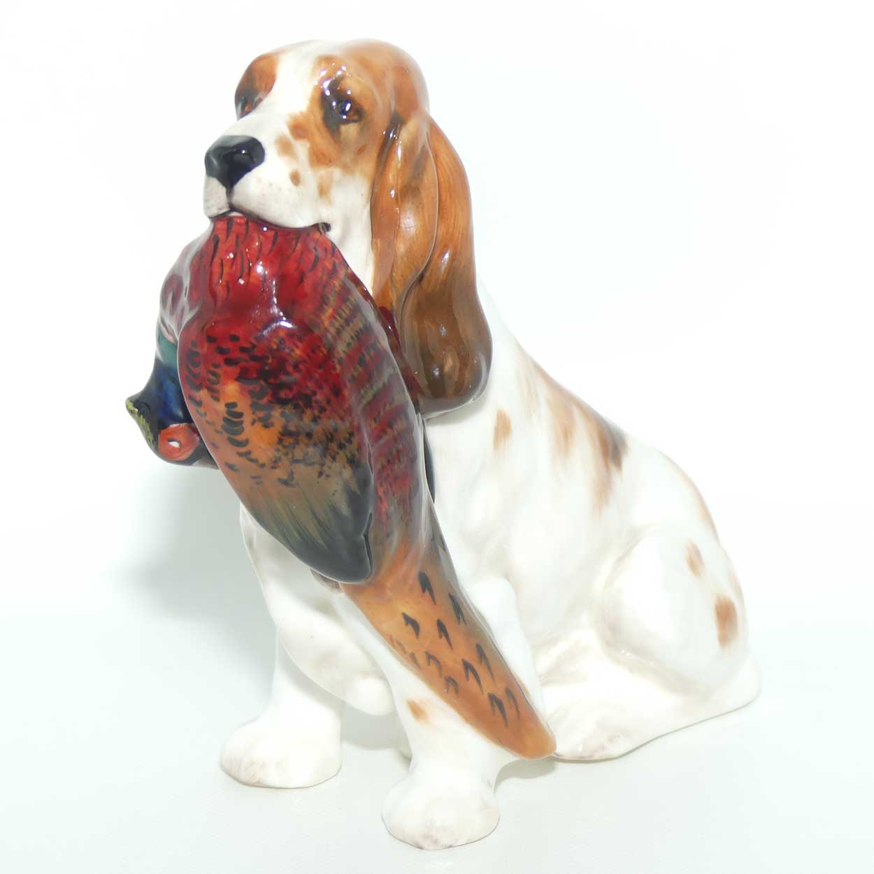 HN1028 Royal Doulton Cocker Spaniel with Pheasant