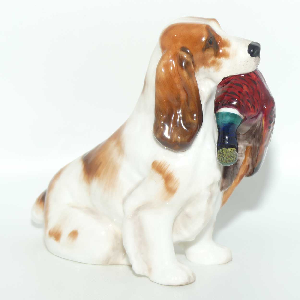 HN1028 Royal Doulton Cocker Spaniel with Pheasant