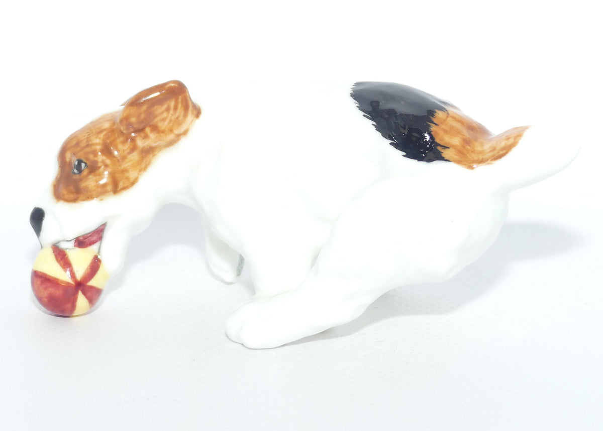 HN1097 Royal Doulton Character Dog Running with Ball | #2
