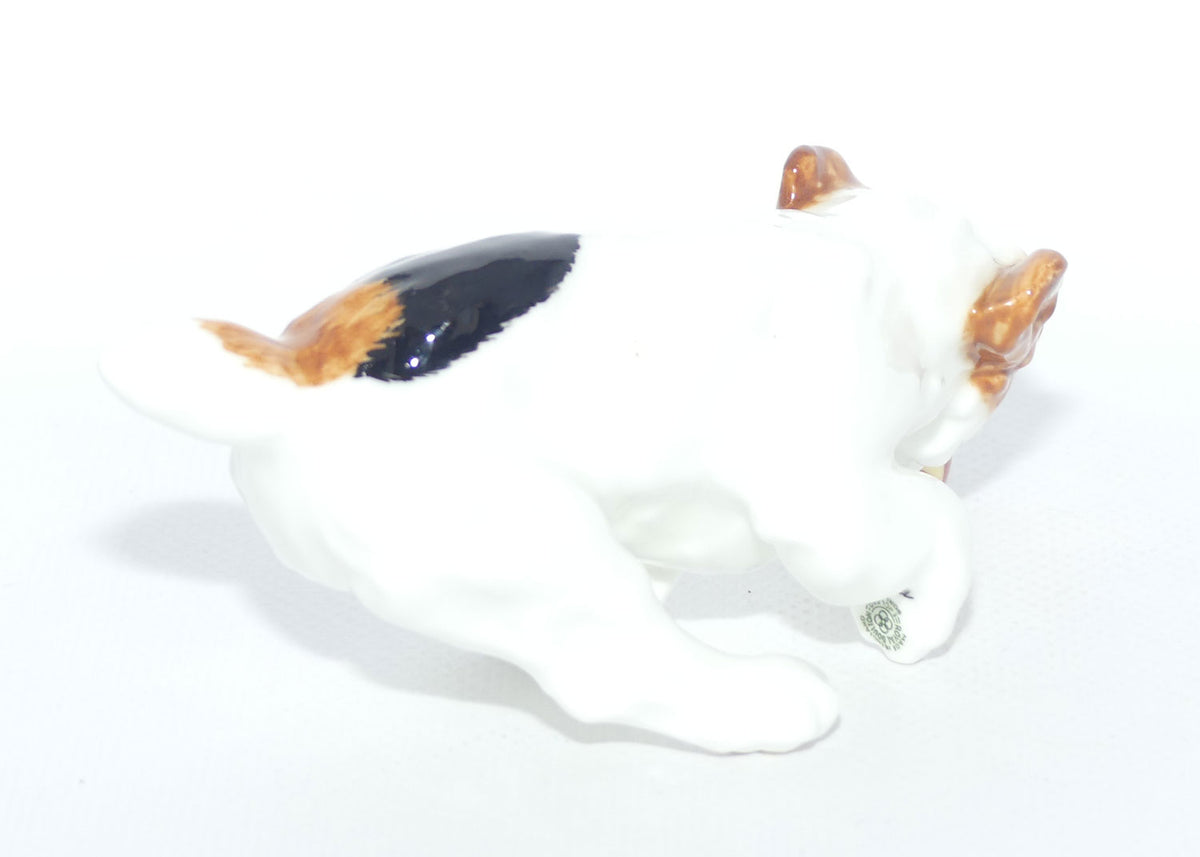 HN1097 Royal Doulton Character Dog Running with Ball | #2