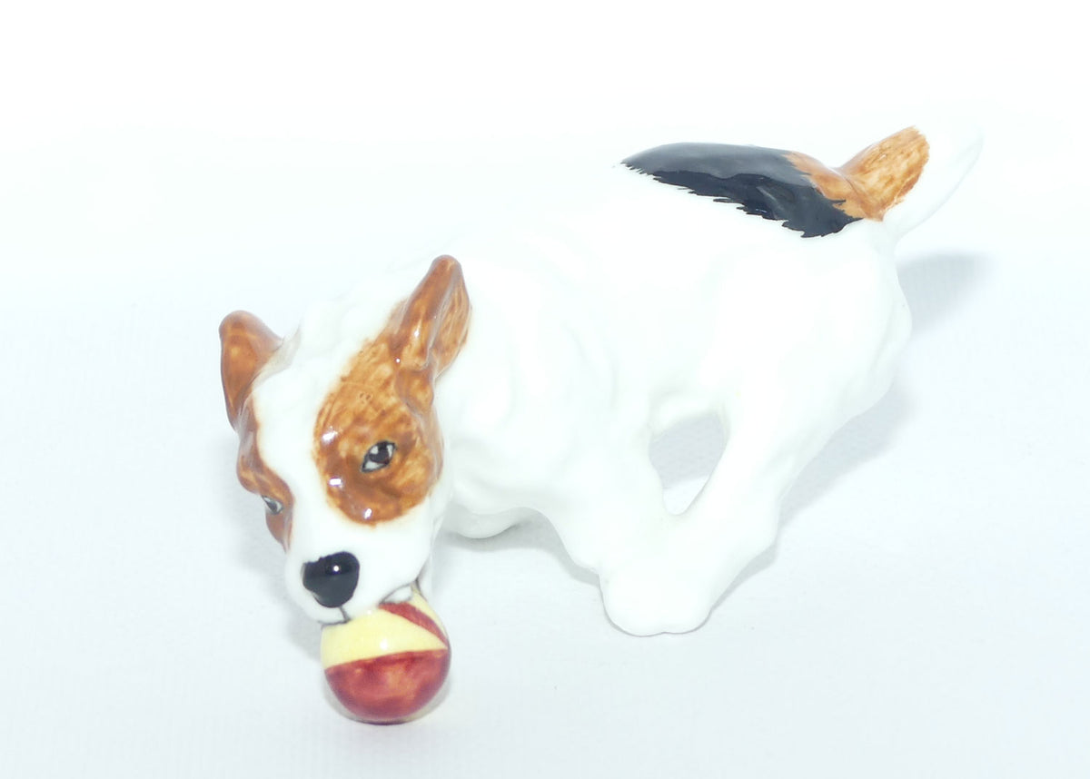 HN1097 Royal Doulton Character Dog Running with Ball | #2