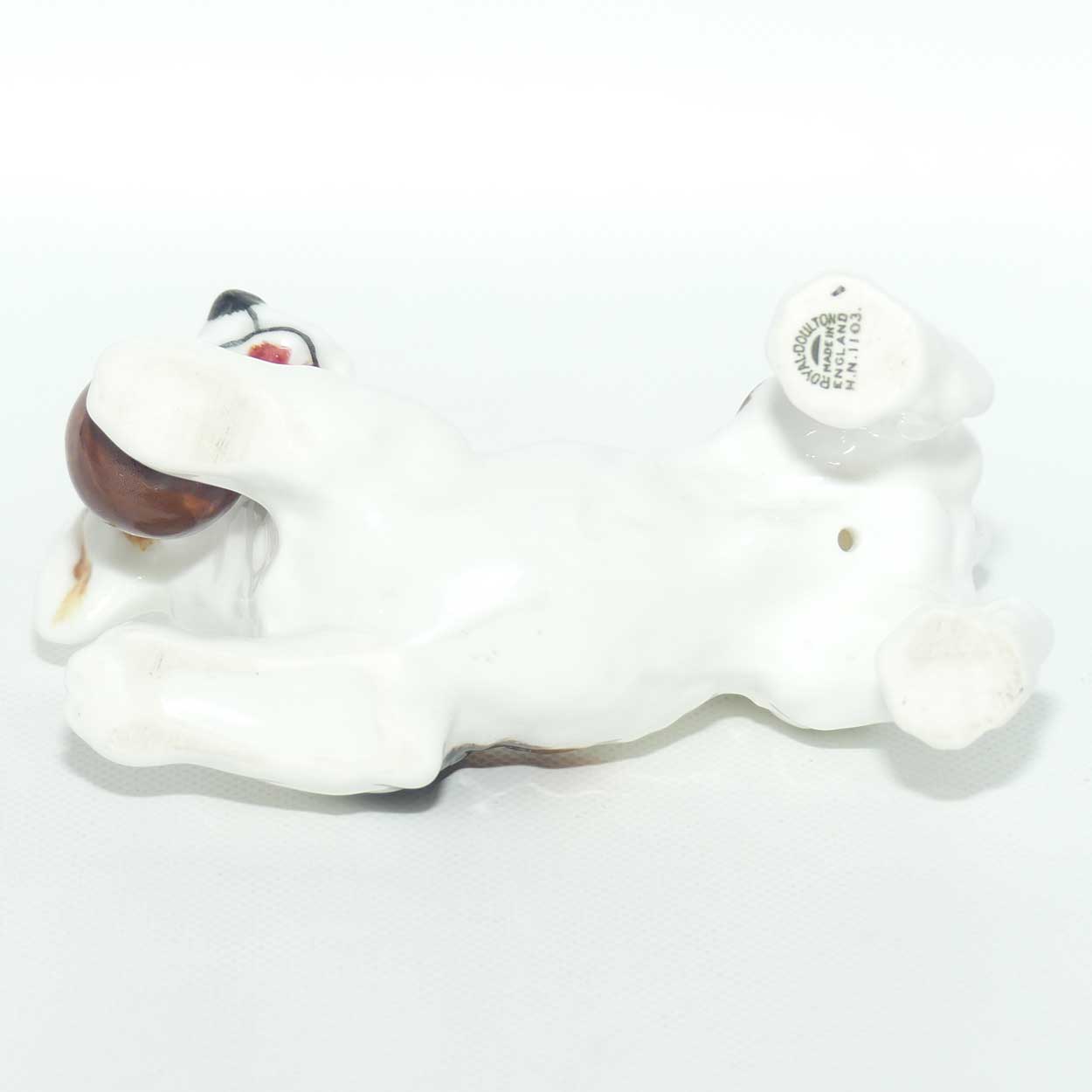 HN1103 Royal Doulton Character Dog with Ball