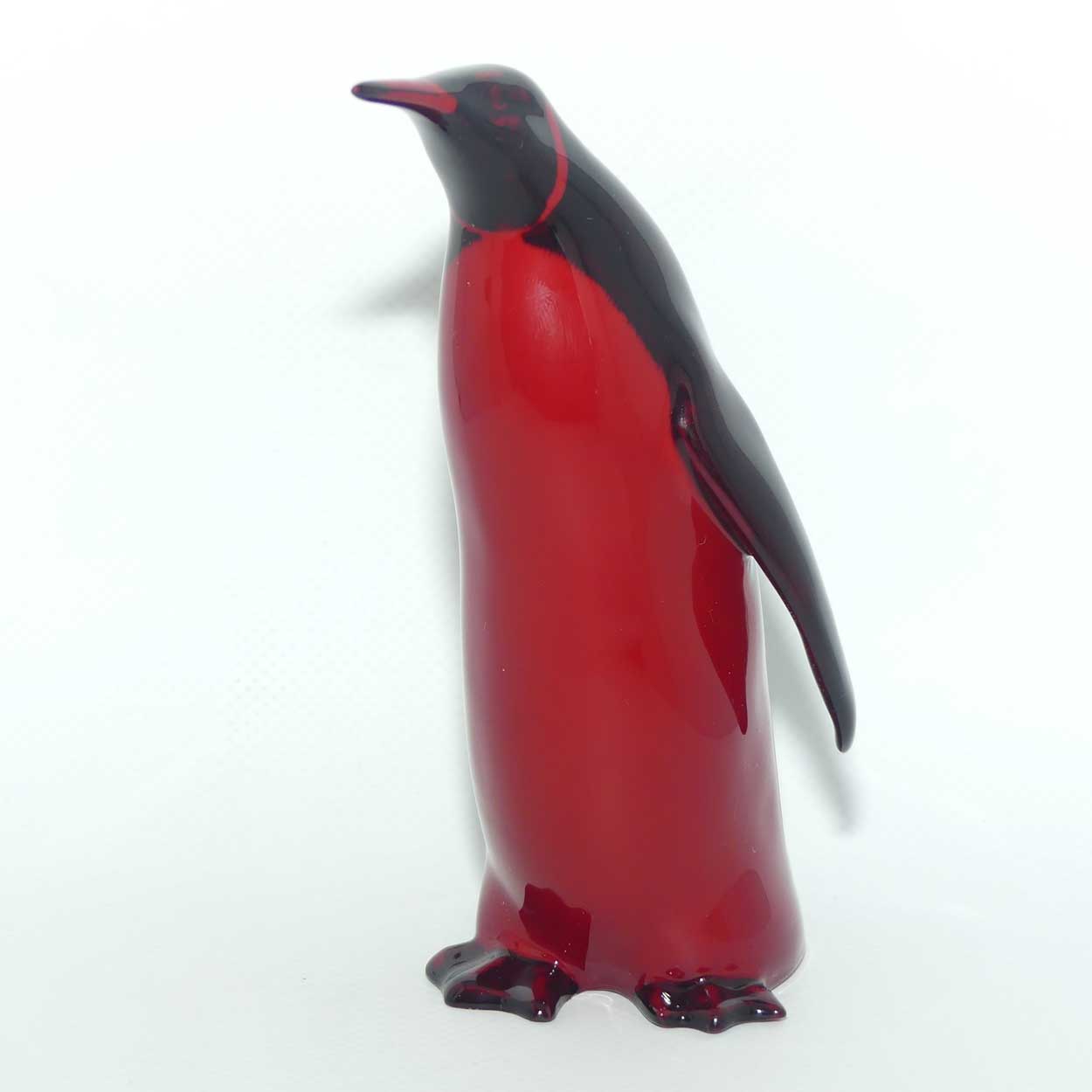 HN0113 Royal Doulton Flambe Emporer Penguin | #3