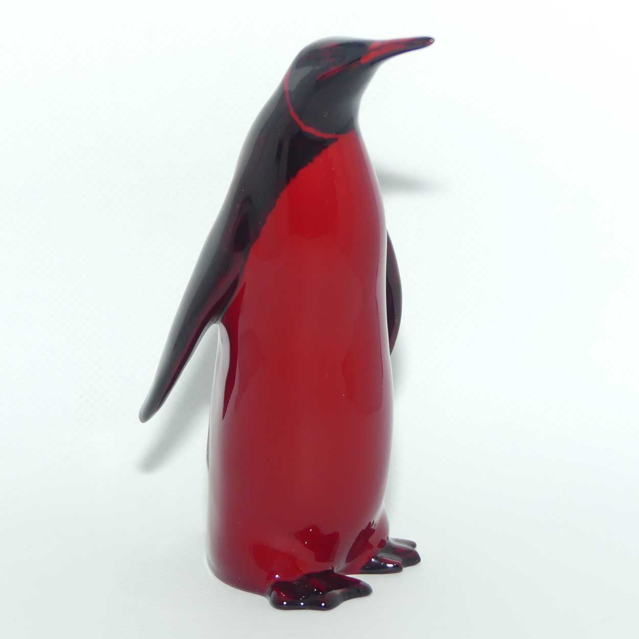 HN0113 Royal Doulton Flambe Emporer Penguin | #3