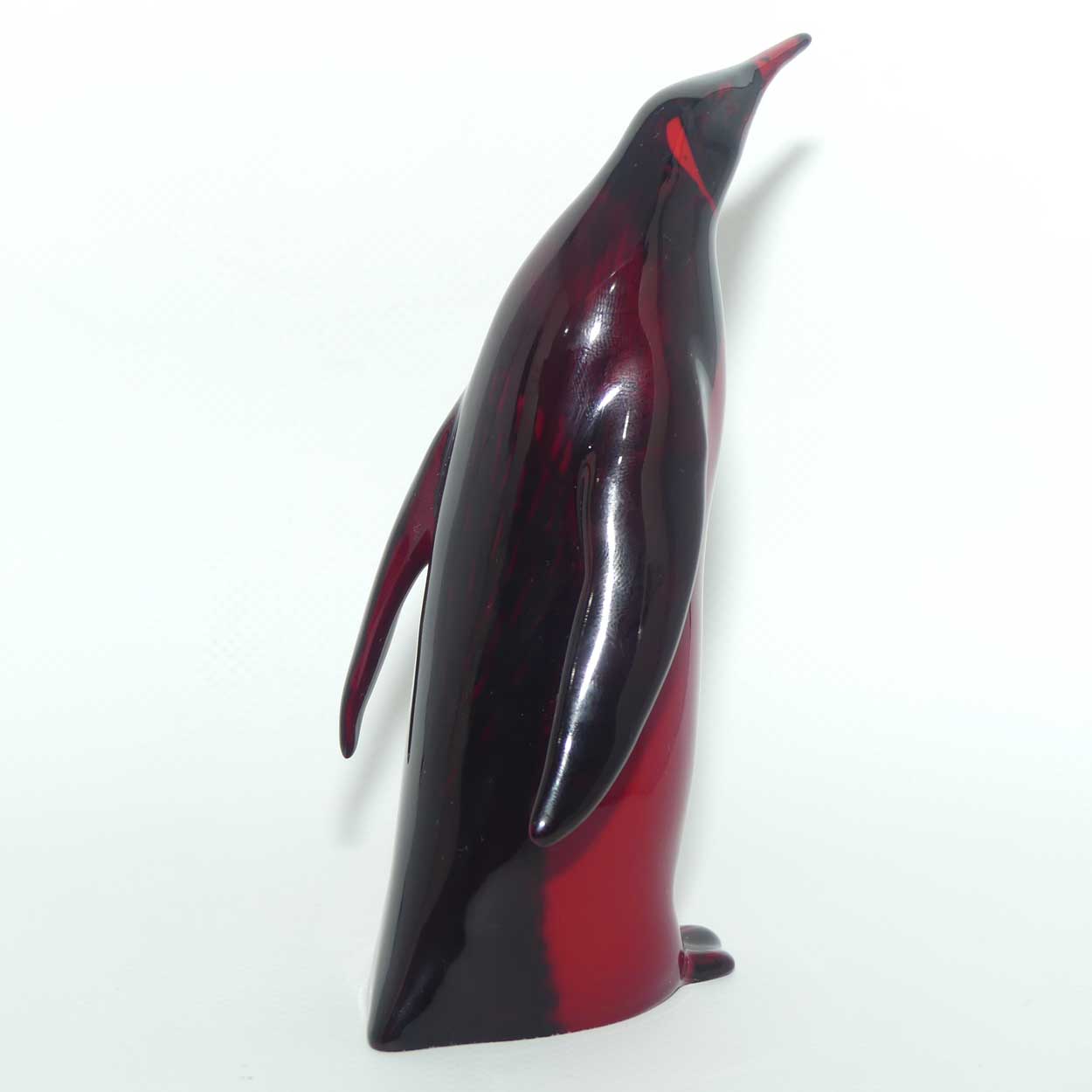 HN0113 Royal Doulton Flambe Emporer Penguin | #3