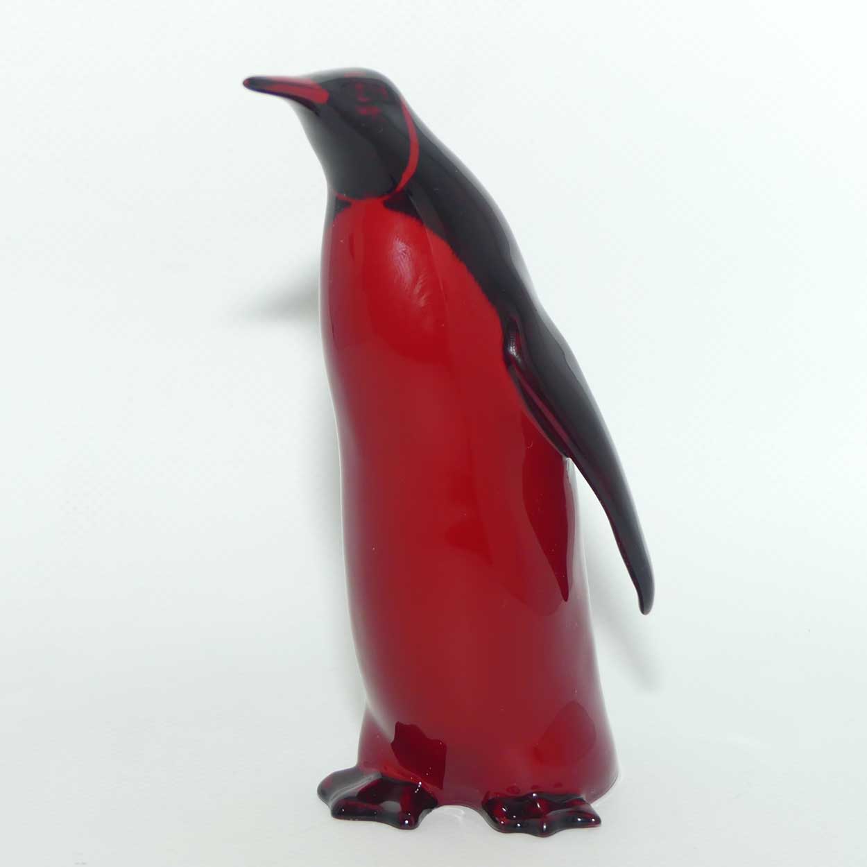 HN0113 Royal Doulton Flambe Emporer Penguin | #3