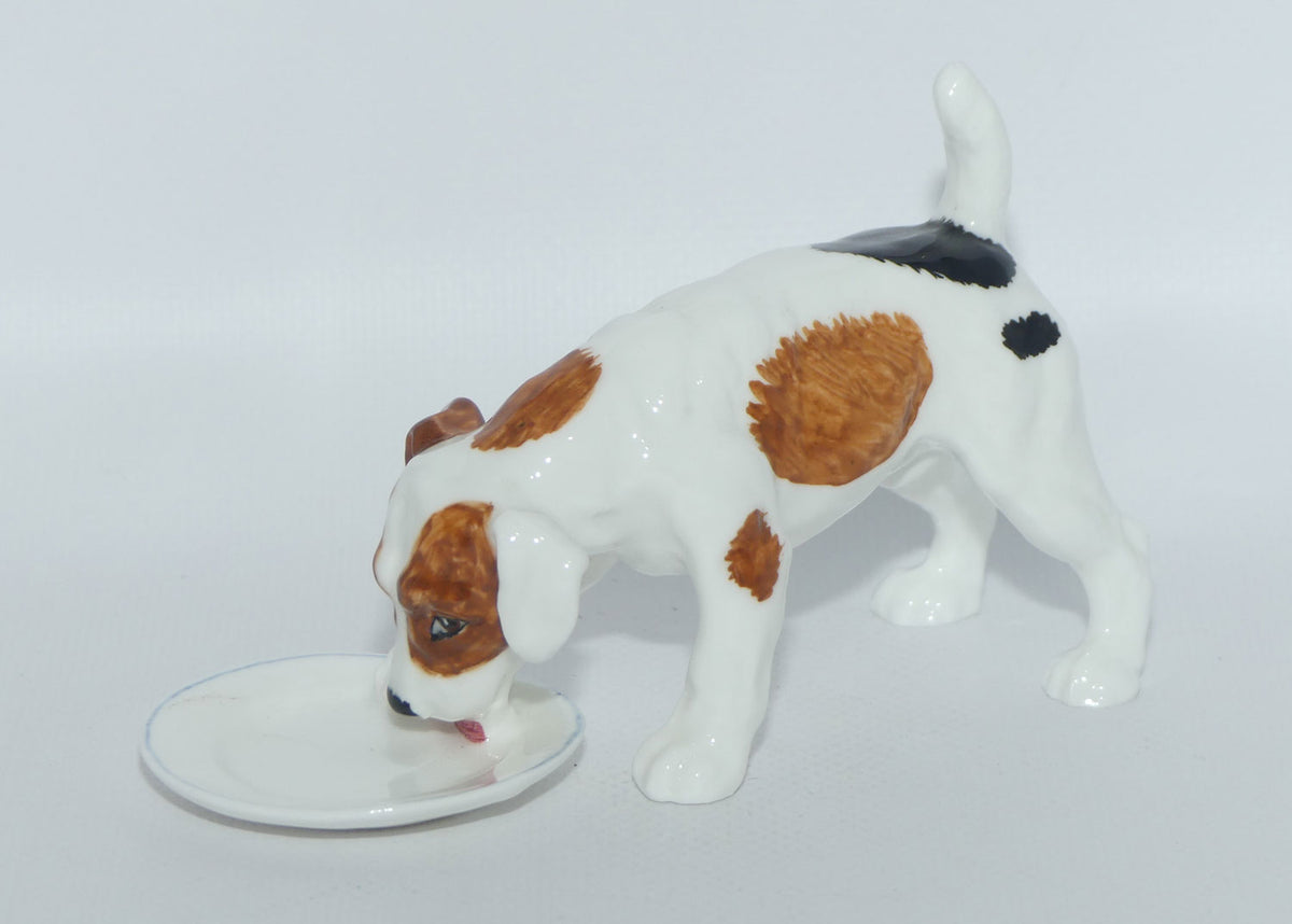 HN1158 Royal Doulton Character Dog with Plate