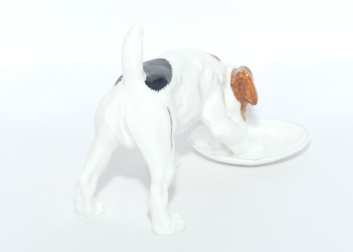 HN1158 Royal Doulton Character Dog with Plate