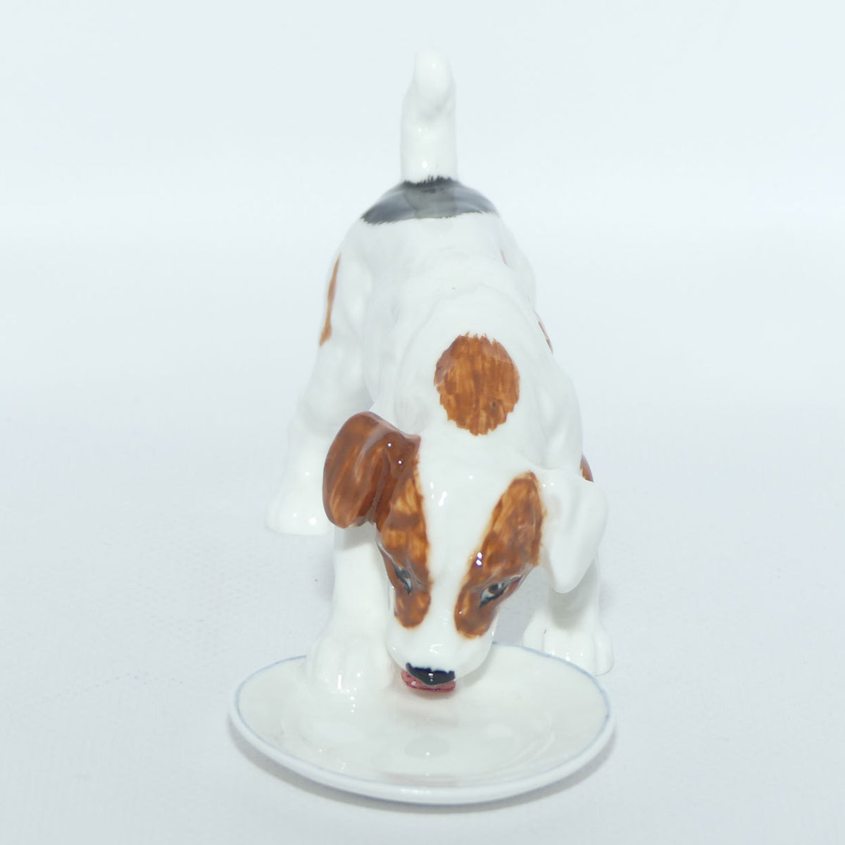 HN1158 Royal Doulton Character Dog with Plate