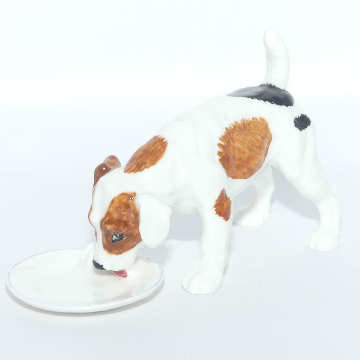 HN1158 Royal Doulton Character Dog with Plate