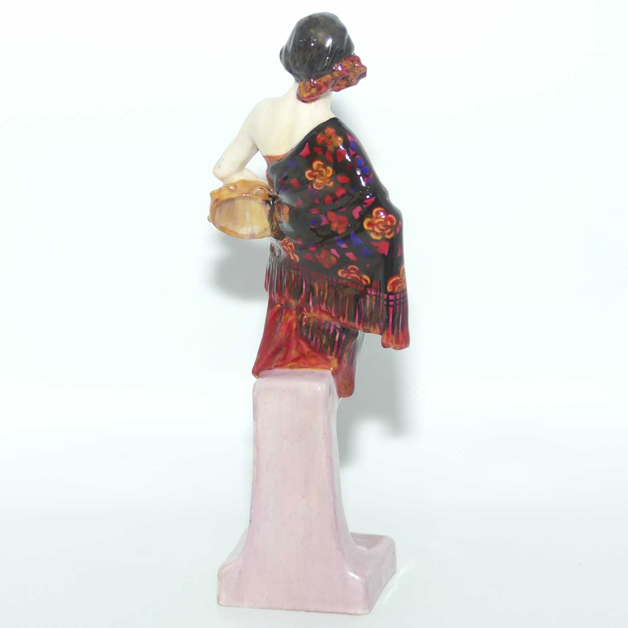 HN1267 Royal Doulton figure Carmen | Potted by Doulton and Co