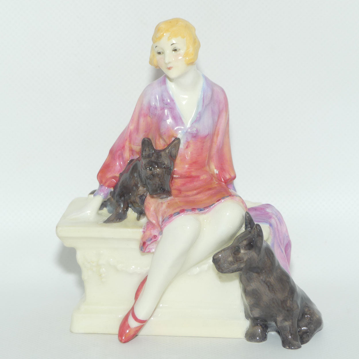 HN1281 Royal Doulton figure Scotties | Potted by Doulton and Co