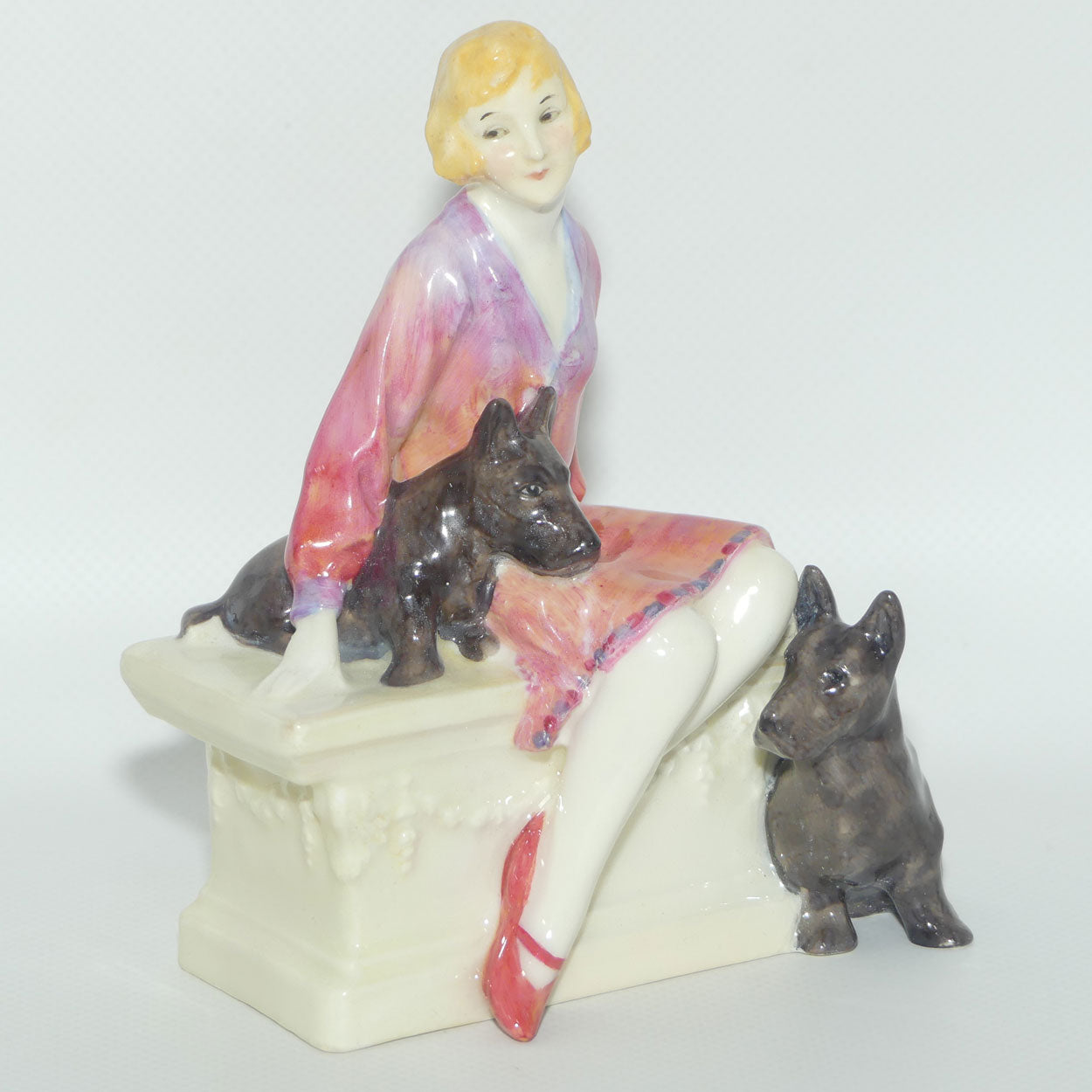 HN1281 Royal Doulton figure Scotties | Potted by Doulton and Co