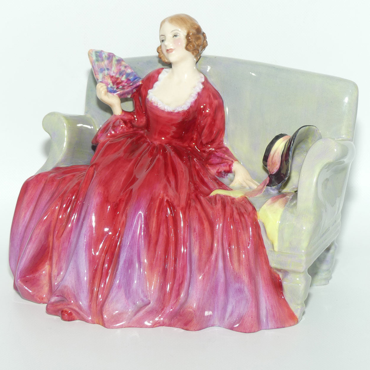 HN1298 Royal Doulton figure Sweet and Twenty | Red