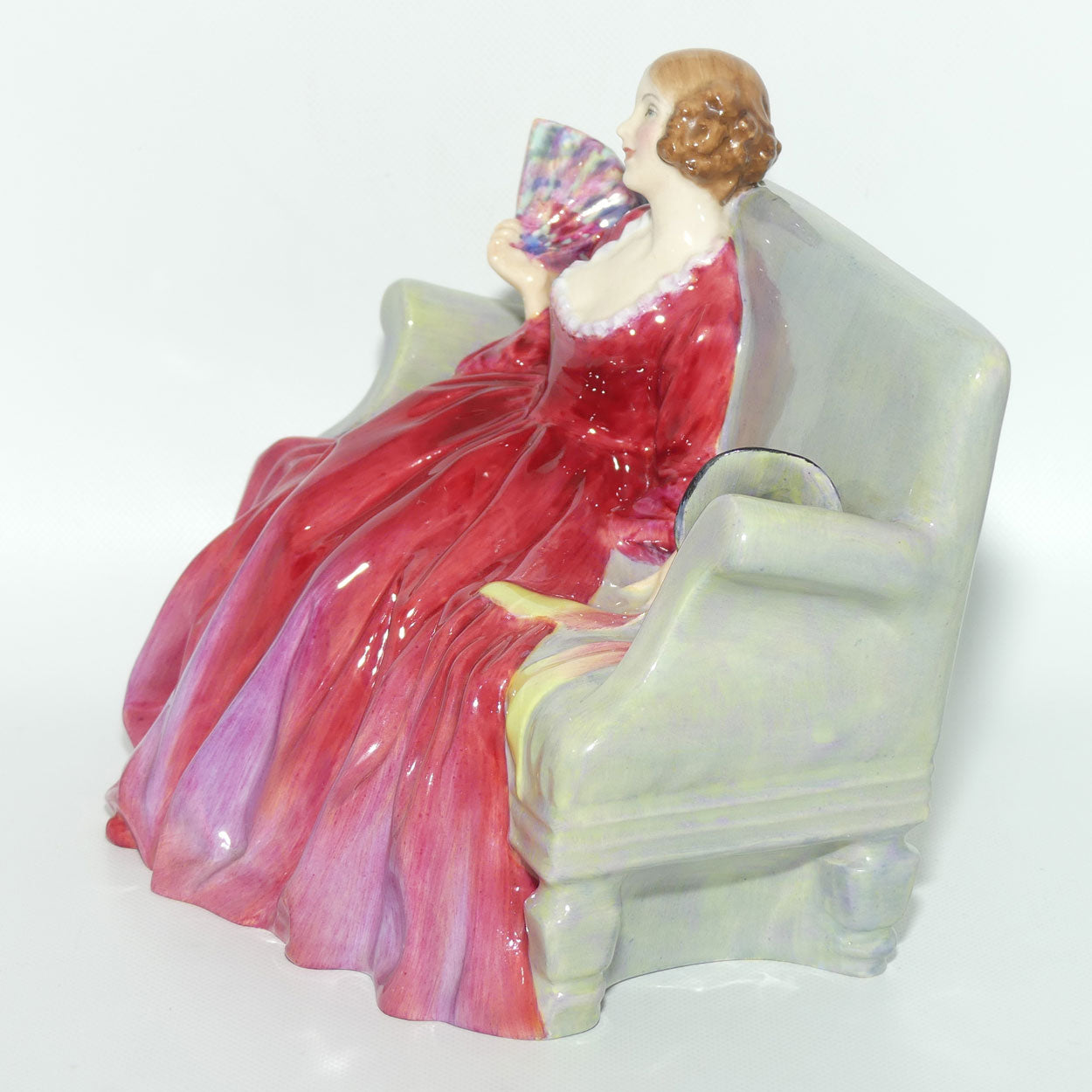 HN1298 Royal Doulton figure Sweet and Twenty | Red