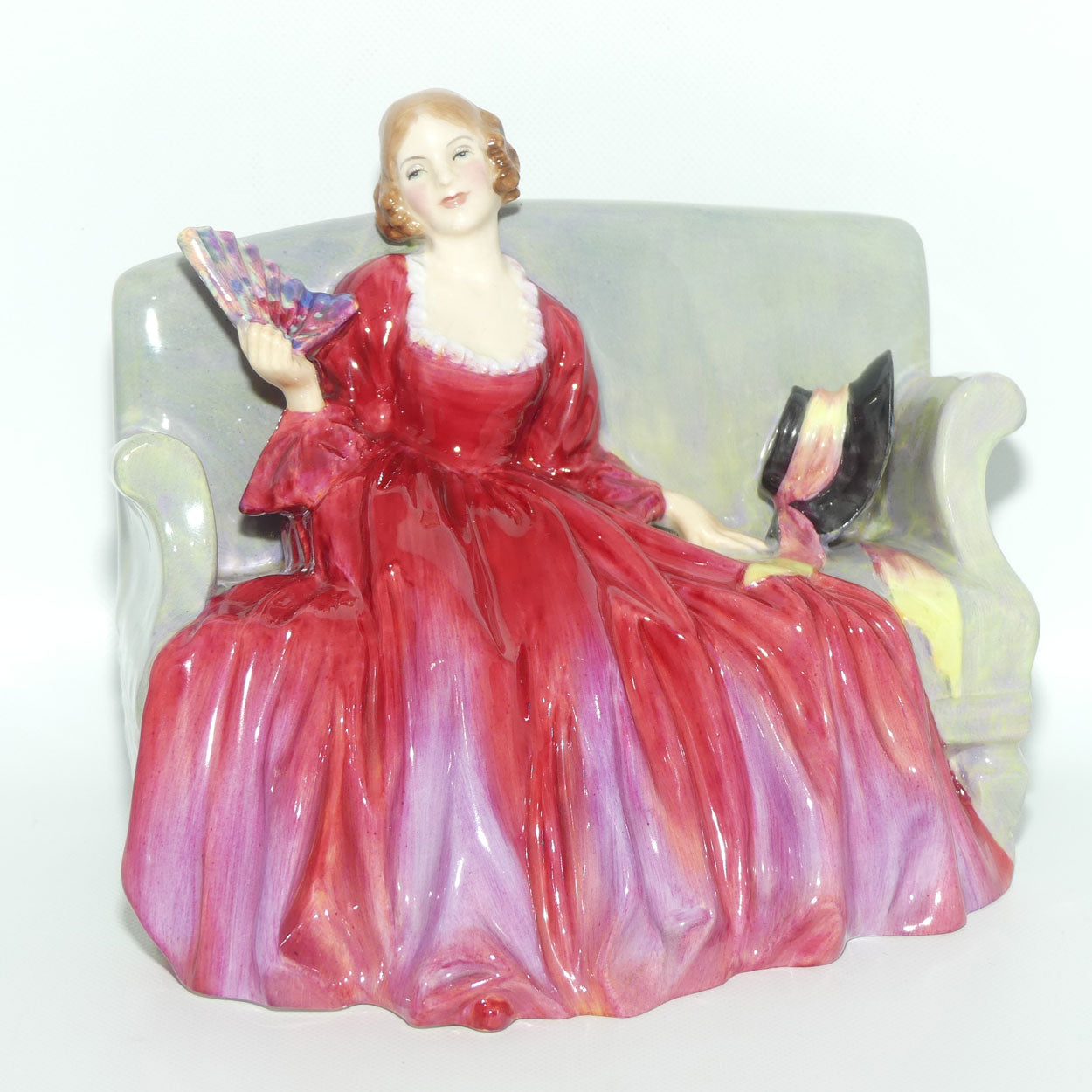 HN1298 Royal Doulton figure Sweet and Twenty | Red