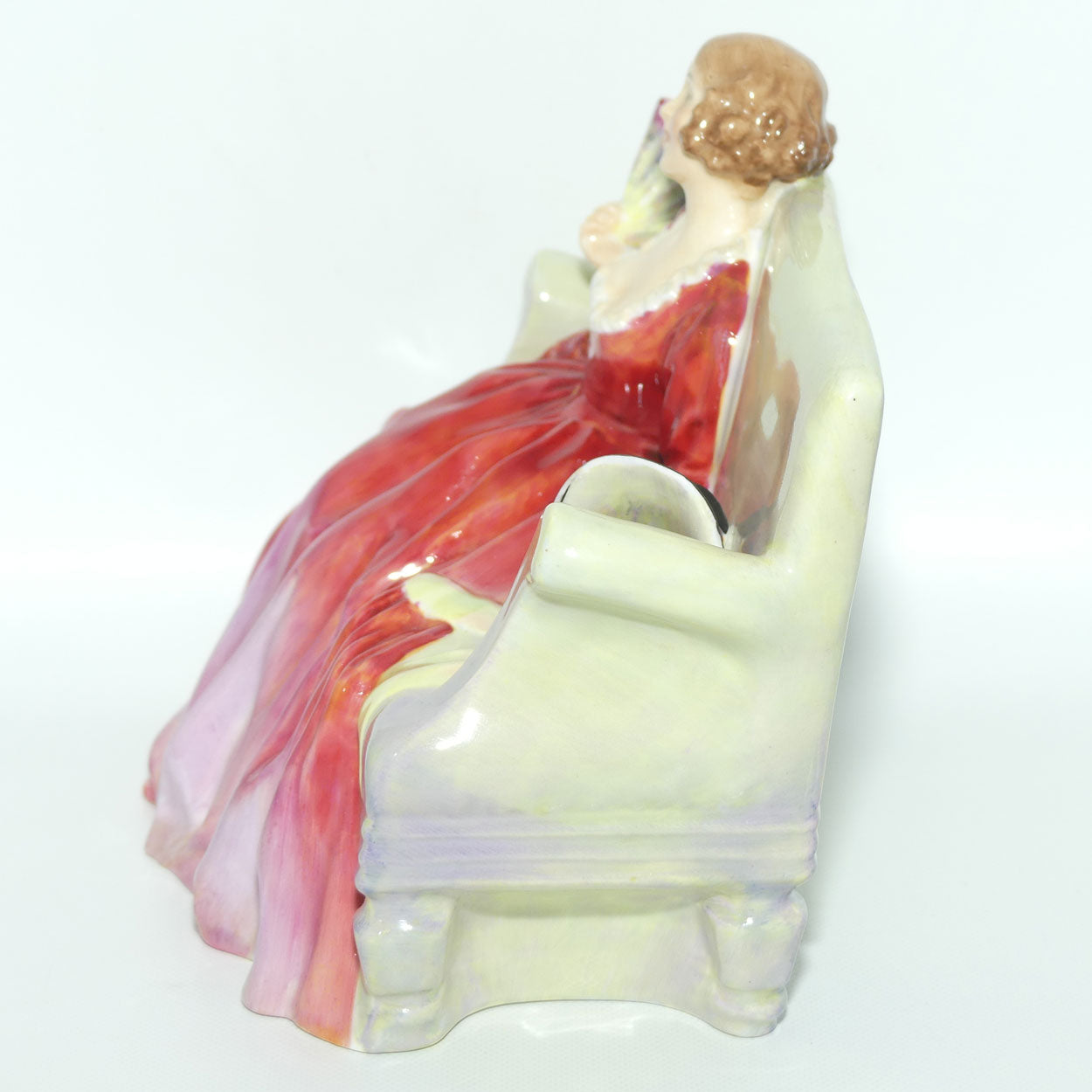 HN1298 Royal Doulton figure Sweet and Twenty | Red | no HN on base