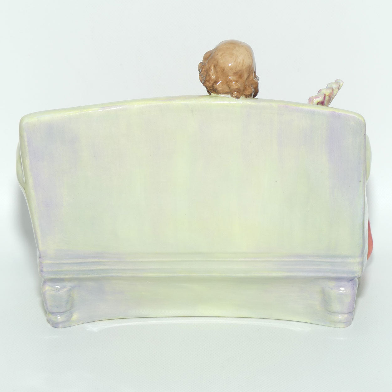 HN1298 Royal Doulton figure Sweet and Twenty | Red | no HN on base