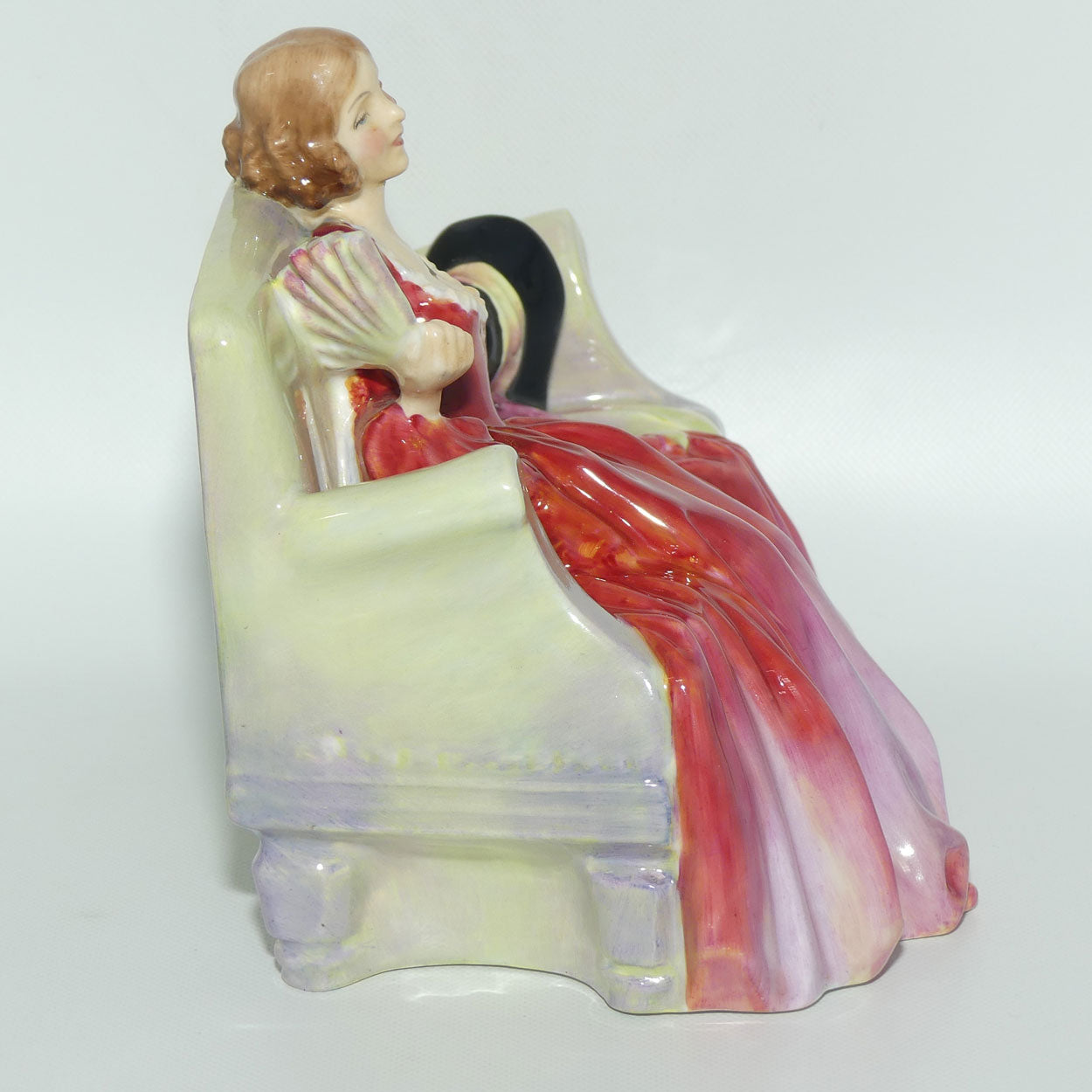 HN1298 Royal Doulton figure Sweet and Twenty | Red | no HN on base